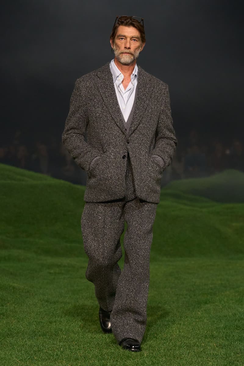 Zegna Fall/Winter 2025 Collection Milan Fashion Week Men's FW25 Alessandro Sartori