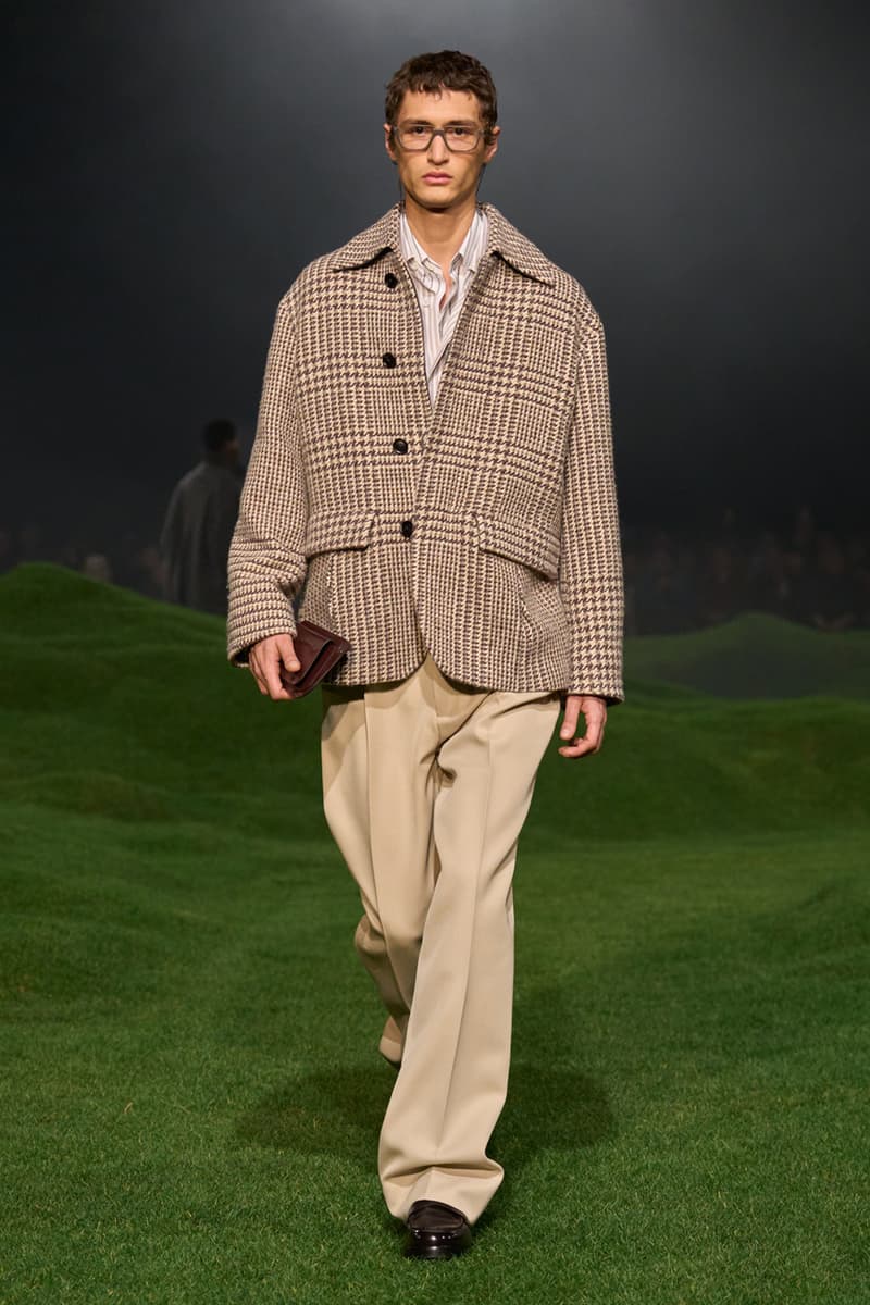 Zegna Fall/Winter 2025 Collection Milan Fashion Week Men's FW25 Alessandro Sartori