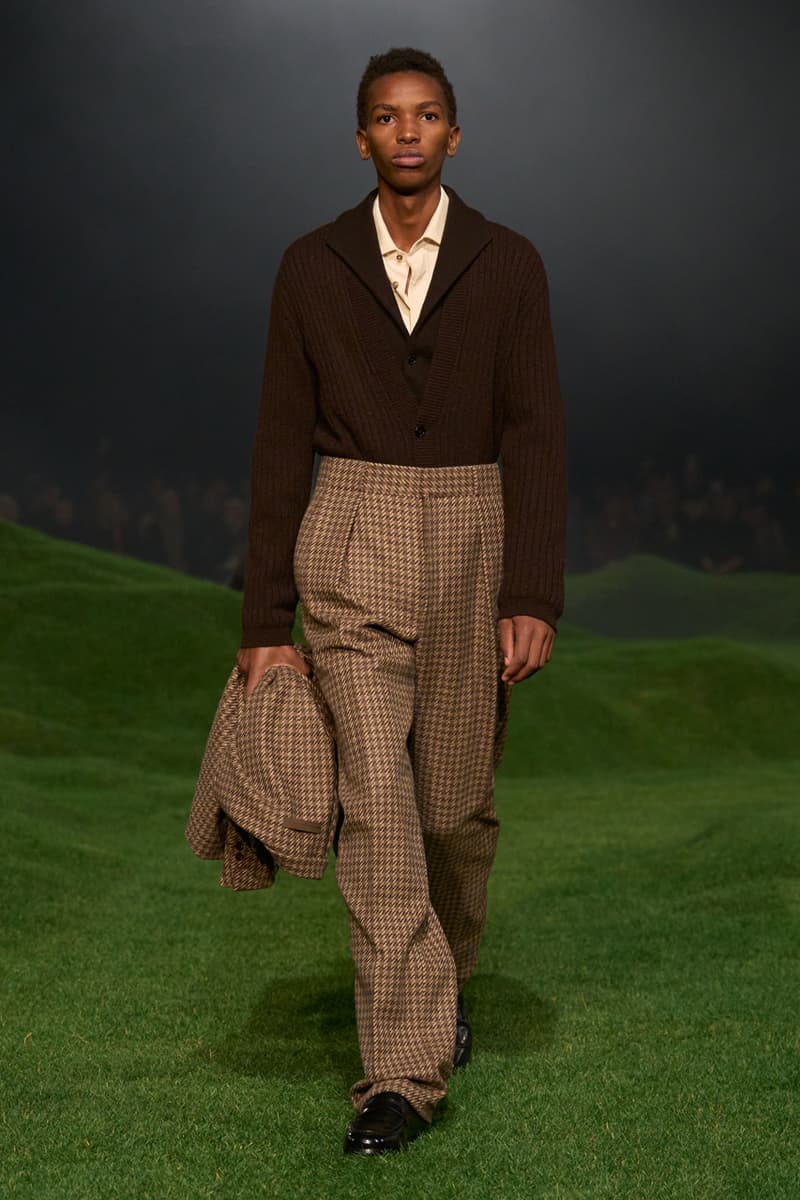 Zegna Fall/Winter 2025 Collection Milan Fashion Week Men's FW25 Alessandro Sartori