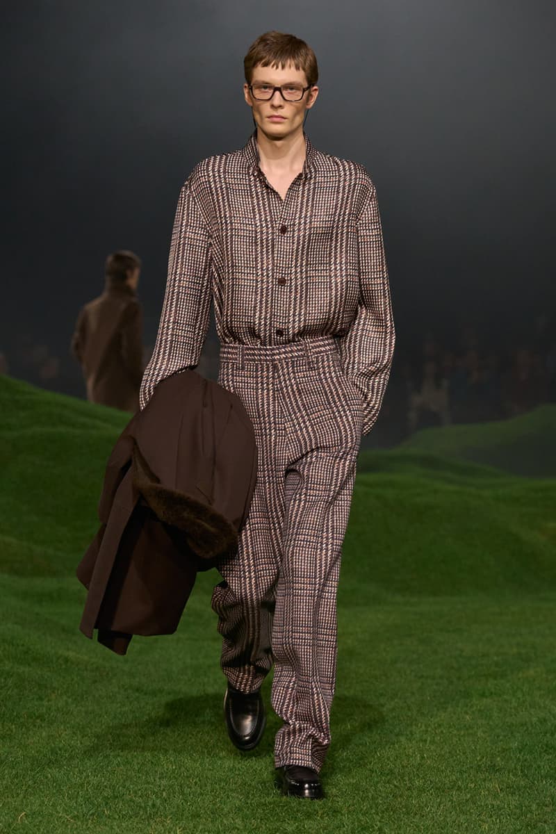 Zegna Fall/Winter 2025 Collection Milan Fashion Week Men's FW25 Alessandro Sartori