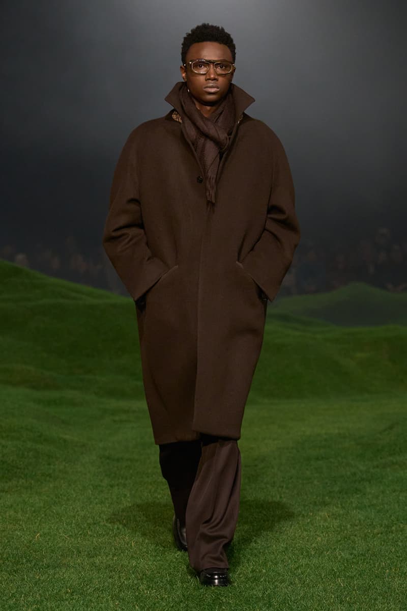 Zegna Fall/Winter 2025 Collection Milan Fashion Week Men's FW25 Alessandro Sartori