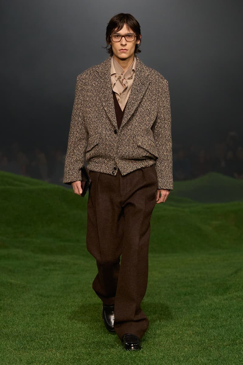 Zegna Fall/Winter 2025 Collection Milan Fashion Week Men's FW25 Alessandro Sartori