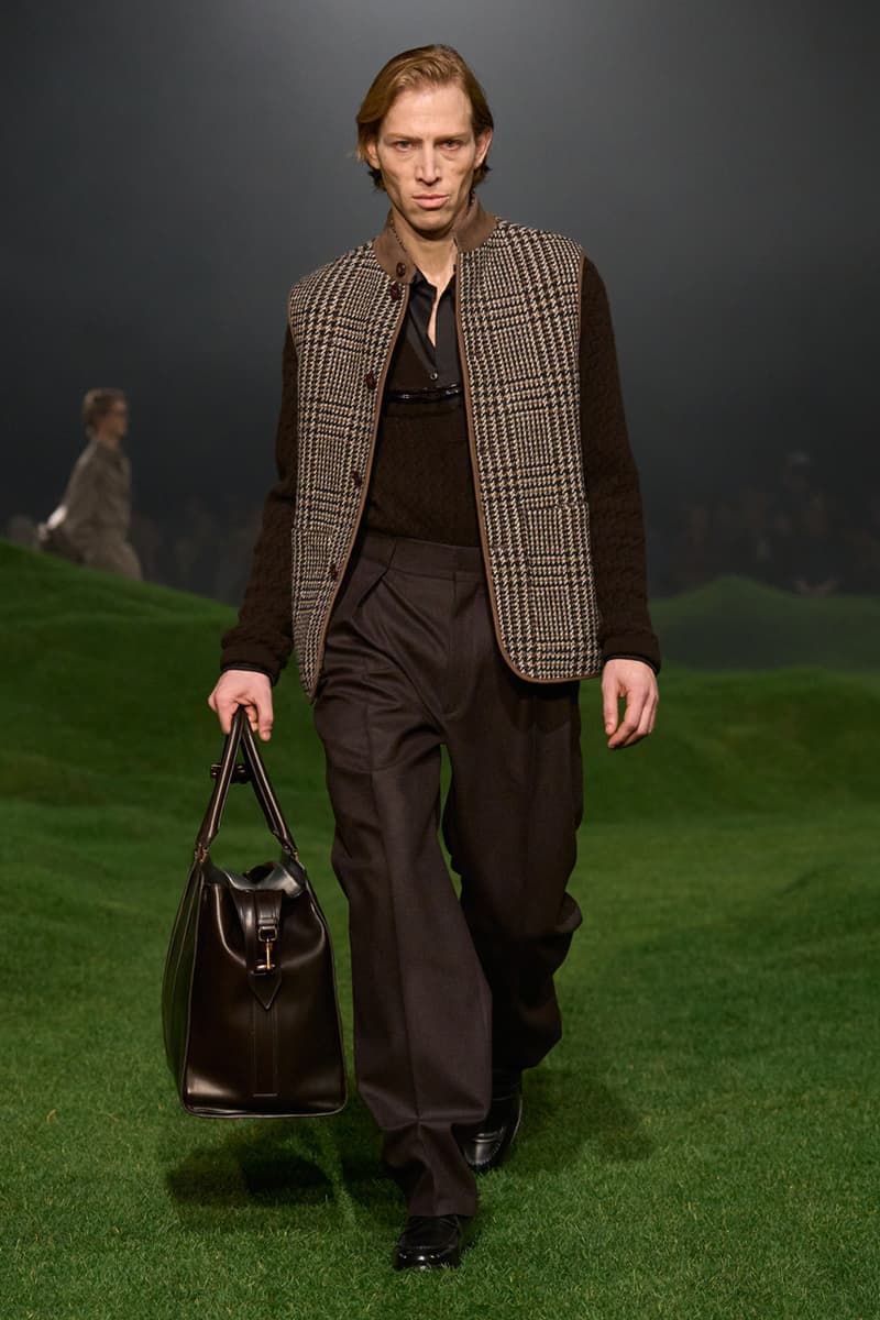 Zegna Fall/Winter 2025 Collection Milan Fashion Week Men's FW25 Alessandro Sartori