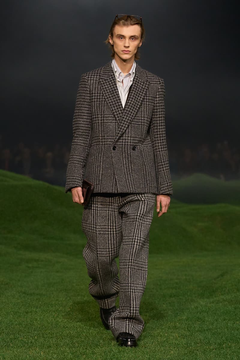 Zegna Fall/Winter 2025 Collection Milan Fashion Week Men's FW25 Alessandro Sartori