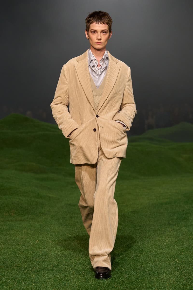 Zegna Fall/Winter 2025 Collection Milan Fashion Week Men's FW25 Alessandro Sartori