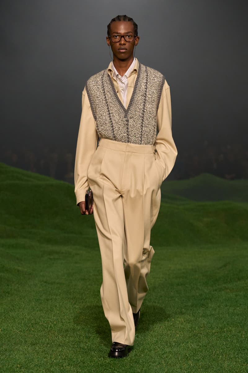 Zegna Fall/Winter 2025 Collection Milan Fashion Week Men's FW25 Alessandro Sartori