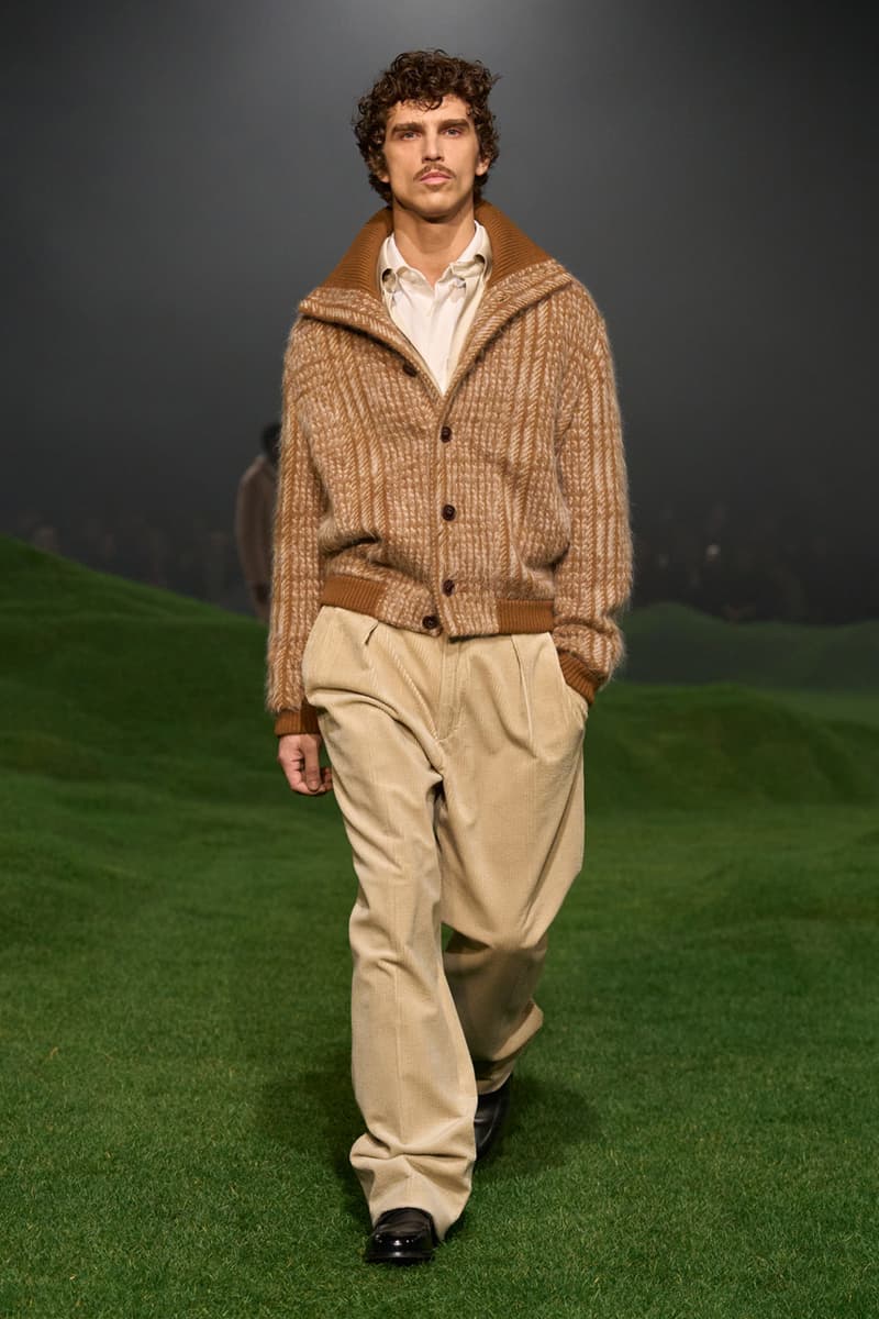 Zegna Fall/Winter 2025 Collection Milan Fashion Week Men's FW25 Alessandro Sartori