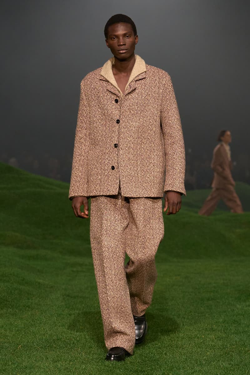 Zegna Fall/Winter 2025 Collection Milan Fashion Week Men's FW25 Alessandro Sartori