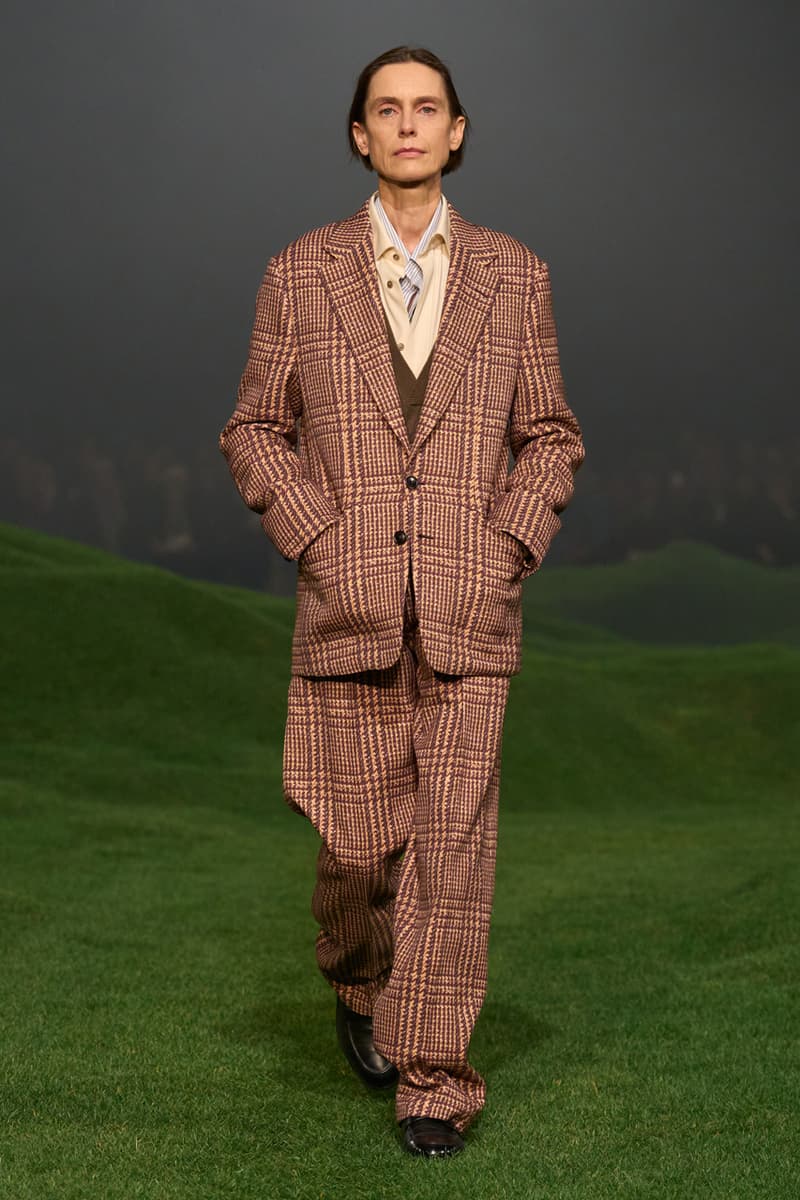 Zegna Fall/Winter 2025 Collection Milan Fashion Week Men's FW25 Alessandro Sartori