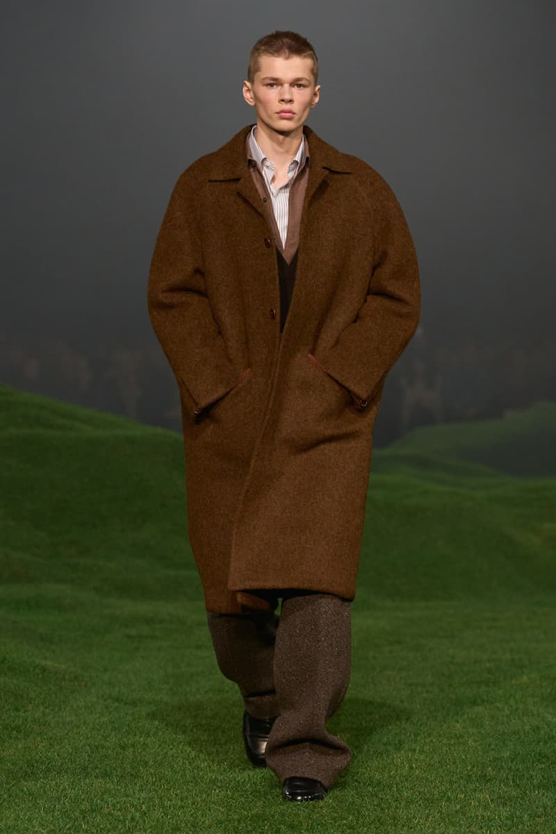 Zegna Fall/Winter 2025 Collection Milan Fashion Week Men's FW25 Alessandro Sartori