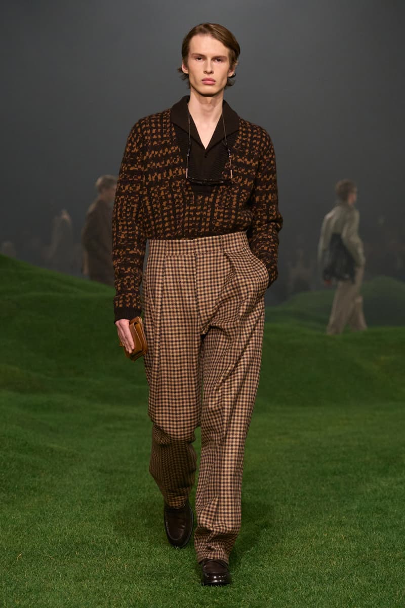 Zegna Fall/Winter 2025 Collection Milan Fashion Week Men's FW25 Alessandro Sartori