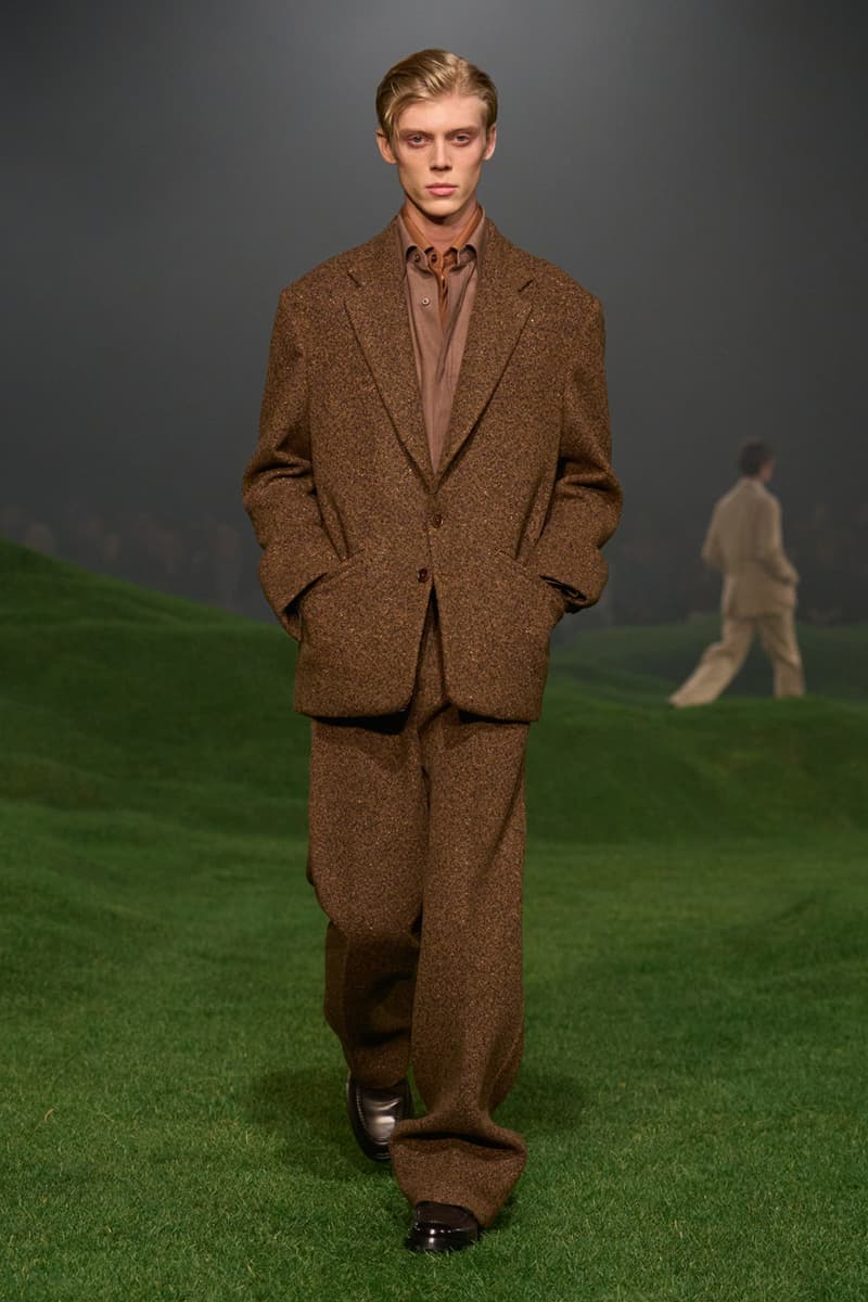 Zegna Fall/Winter 2025 Collection Milan Fashion Week Men's FW25 Alessandro Sartori