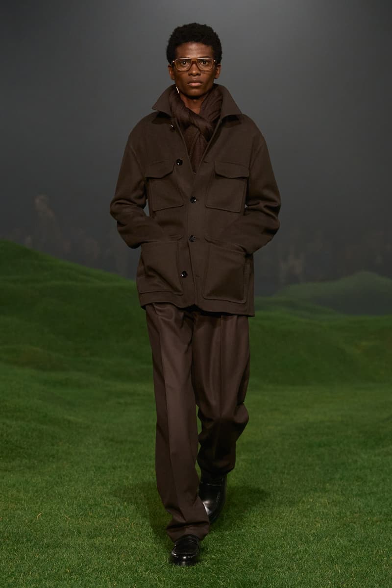 Zegna Fall/Winter 2025 Collection Milan Fashion Week Men's FW25 Alessandro Sartori