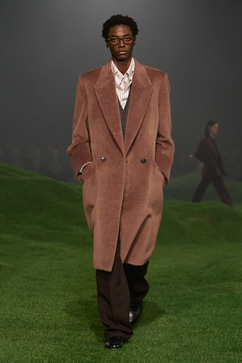 Zegna Fall/Winter 2025 Collection Milan Fashion Week Men's FW25 Alessandro Sartori