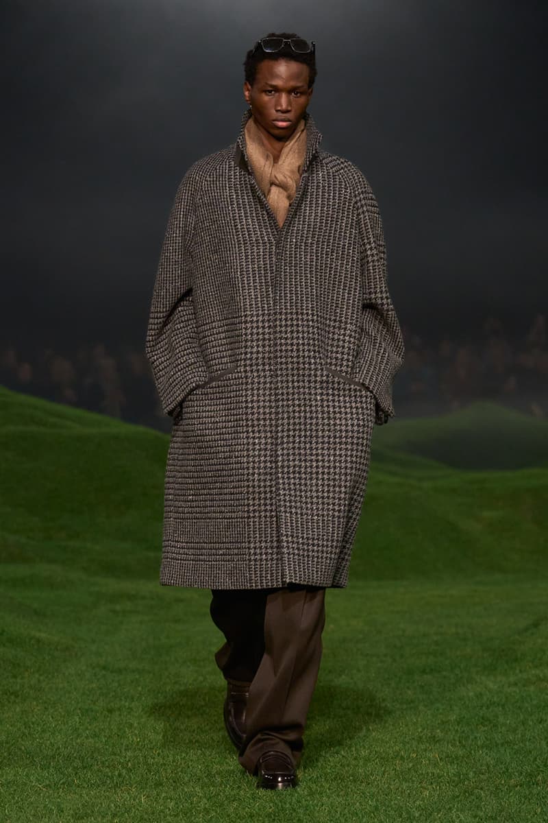 Zegna Fall/Winter 2025 Collection Milan Fashion Week Men's FW25 Alessandro Sartori