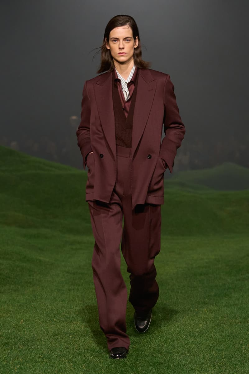 Zegna Fall/Winter 2025 Collection Milan Fashion Week Men's FW25 Alessandro Sartori