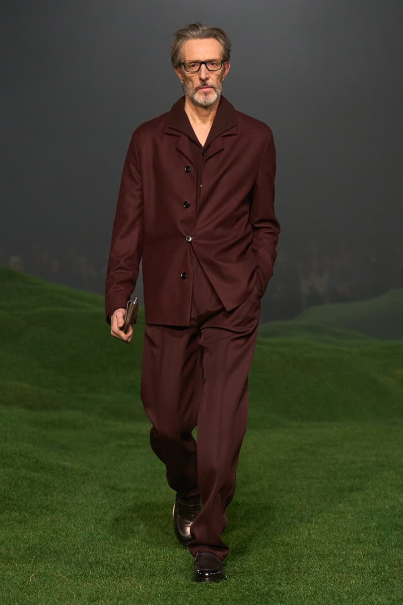 Zegna Fall/Winter 2025 Collection Milan Fashion Week Men's FW25 Alessandro Sartori