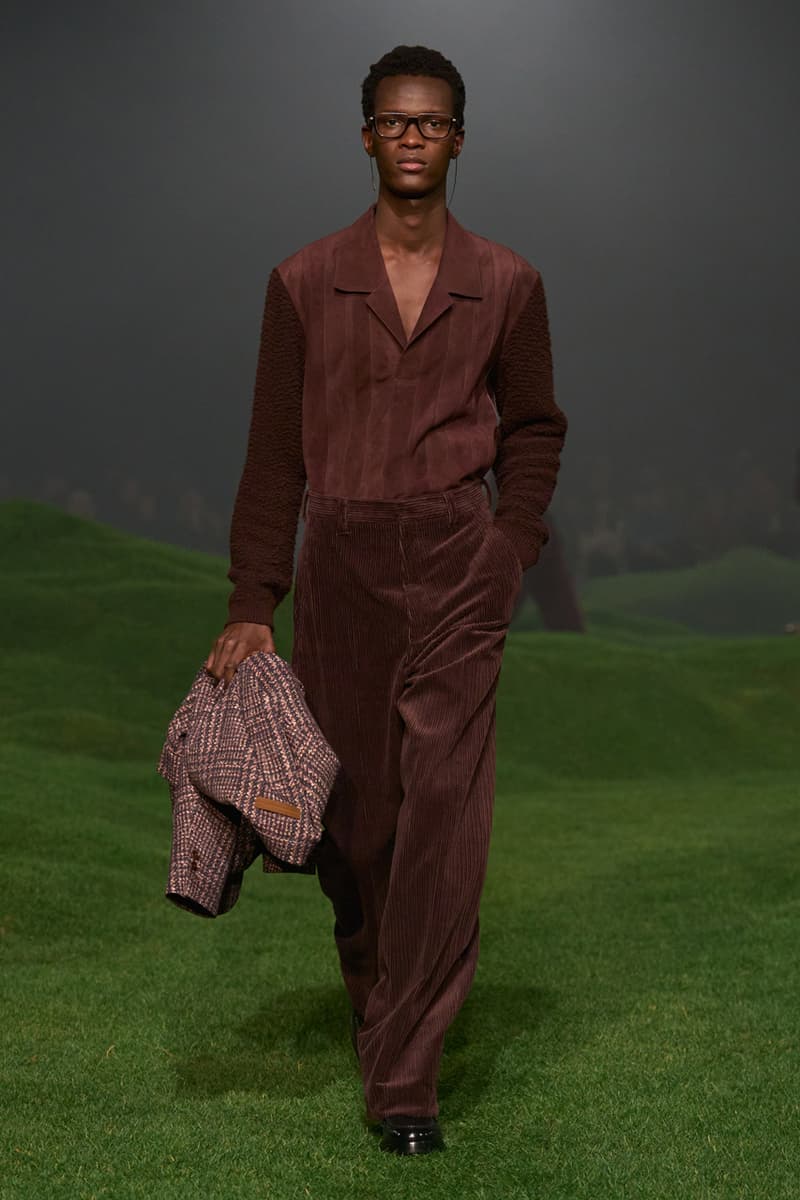 Zegna Fall/Winter 2025 Collection Milan Fashion Week Men's FW25 Alessandro Sartori