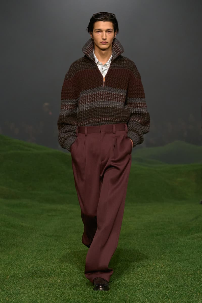 Zegna Fall/Winter 2025 Collection Milan Fashion Week Men's FW25 Alessandro Sartori