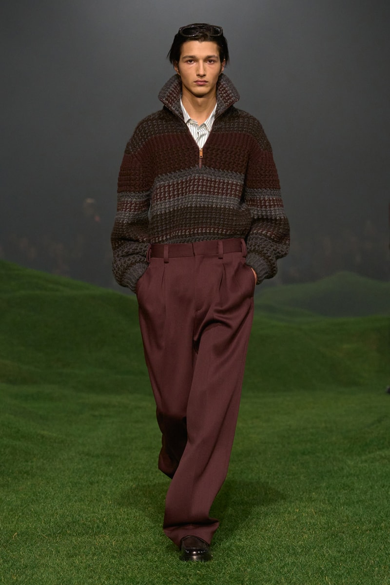 Zegna Fall/Winter 2025 Collection Milan Fashion Week Men's FW25 Alessandro Sartori
