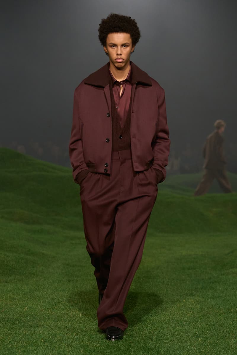 Zegna Fall/Winter 2025 Collection Milan Fashion Week Men's FW25 Alessandro Sartori