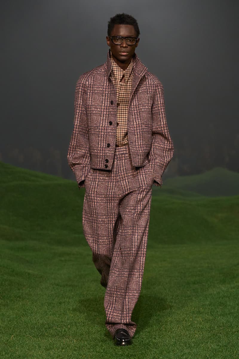 Zegna Fall/Winter 2025 Collection Milan Fashion Week Men's FW25 Alessandro Sartori