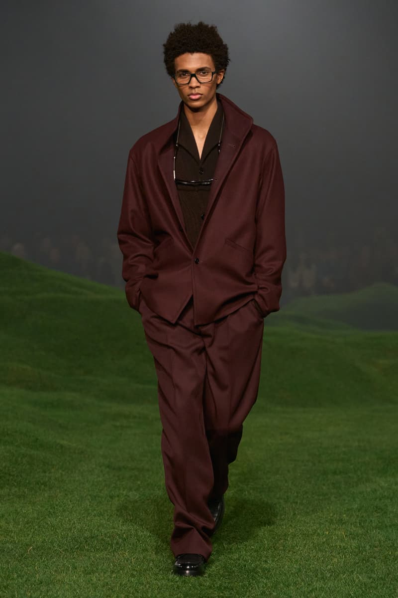 Zegna Fall/Winter 2025 Collection Milan Fashion Week Men's FW25 Alessandro Sartori