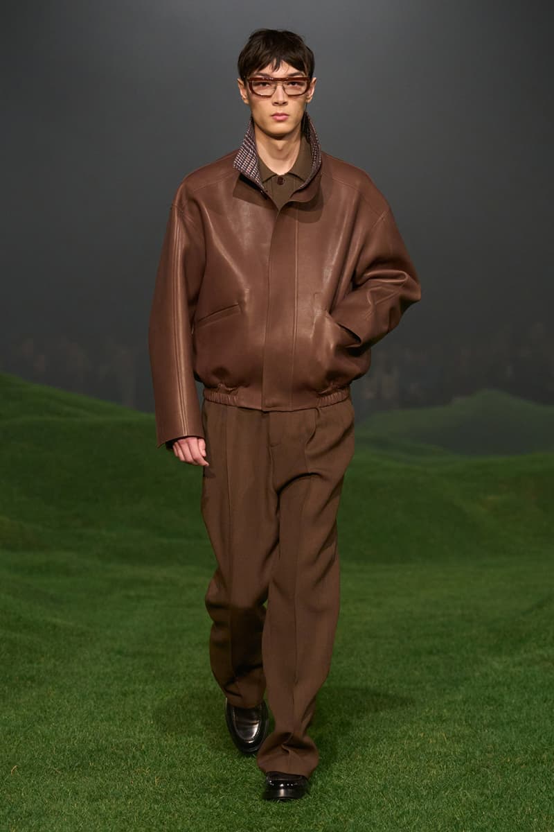 Zegna Fall/Winter 2025 Collection Milan Fashion Week Men's FW25 Alessandro Sartori