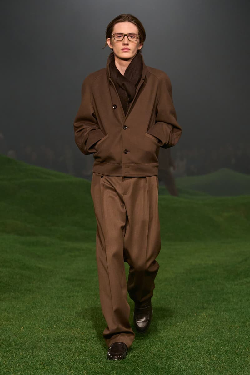 Zegna Fall/Winter 2025 Collection Milan Fashion Week Men's FW25 Alessandro Sartori