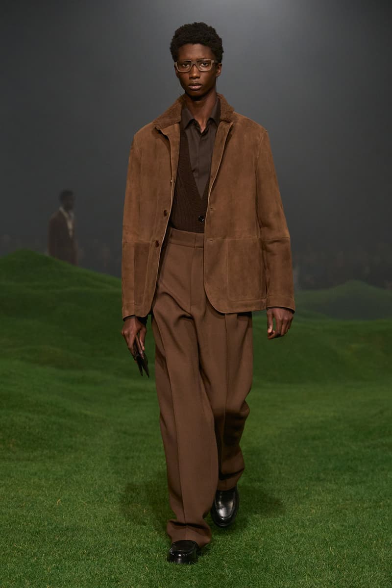 Zegna Fall/Winter 2025 Collection Milan Fashion Week Men's FW25 Alessandro Sartori