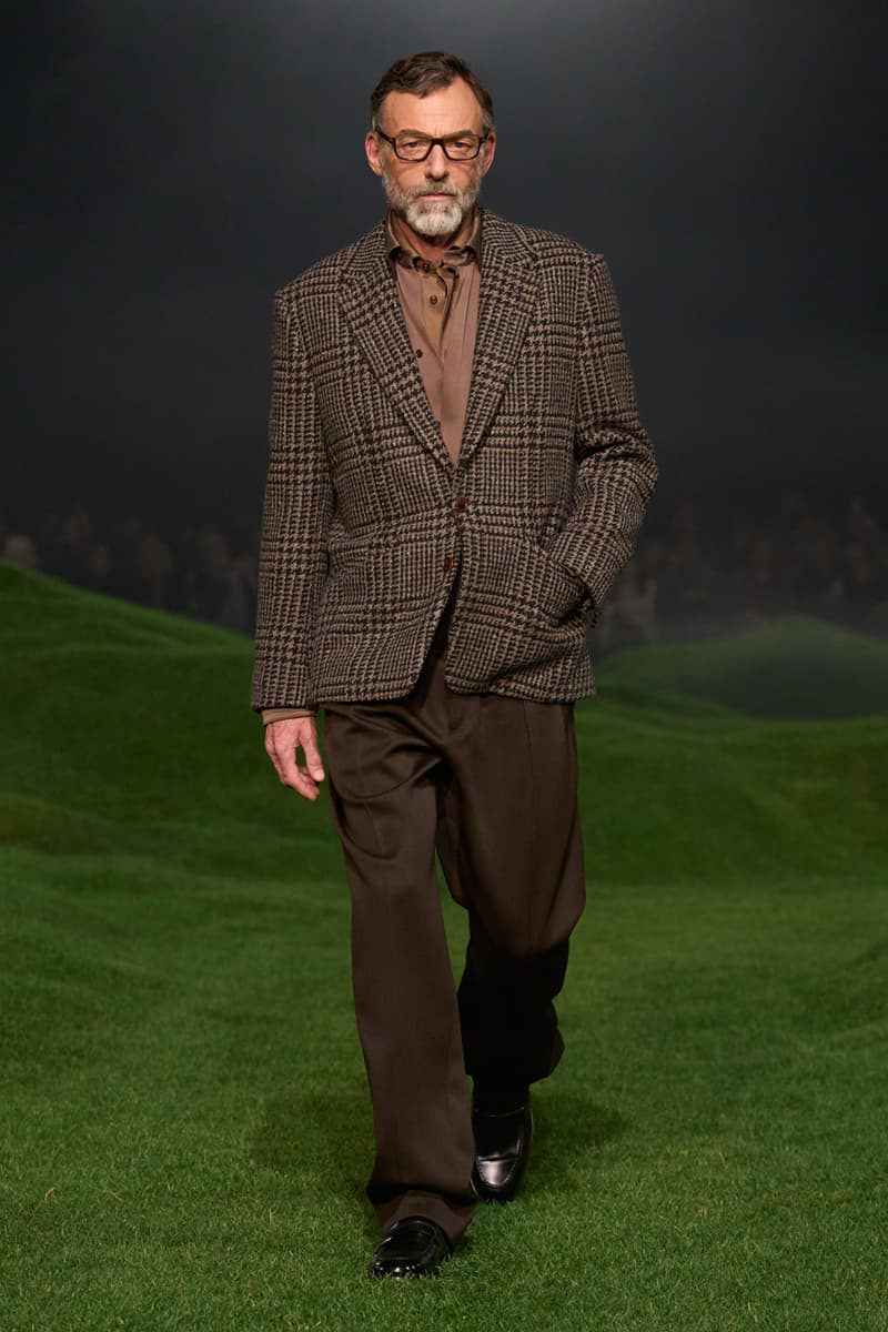 Zegna Fall/Winter 2025 Collection Milan Fashion Week Men's FW25 Alessandro Sartori