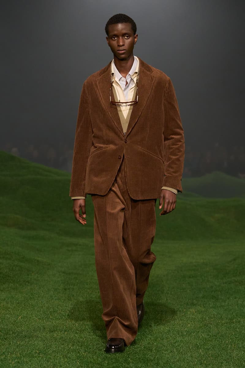 Zegna Fall/Winter 2025 Collection Milan Fashion Week Men's FW25 Alessandro Sartori