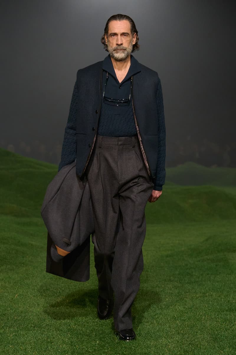 Zegna Fall/Winter 2025 Collection Milan Fashion Week Men's FW25 Alessandro Sartori