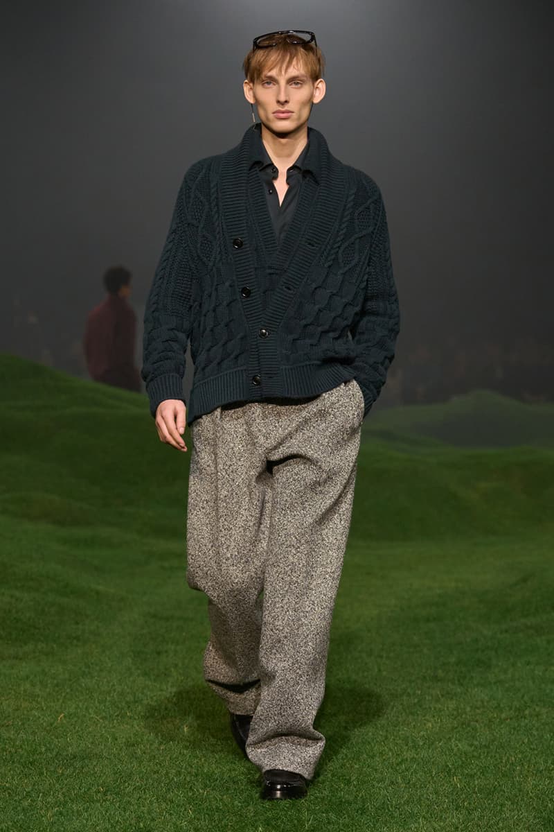 Zegna Fall/Winter 2025 Collection Milan Fashion Week Men's FW25 Alessandro Sartori