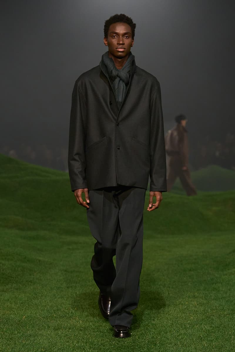 Zegna Fall/Winter 2025 Collection Milan Fashion Week Men's FW25 Alessandro Sartori