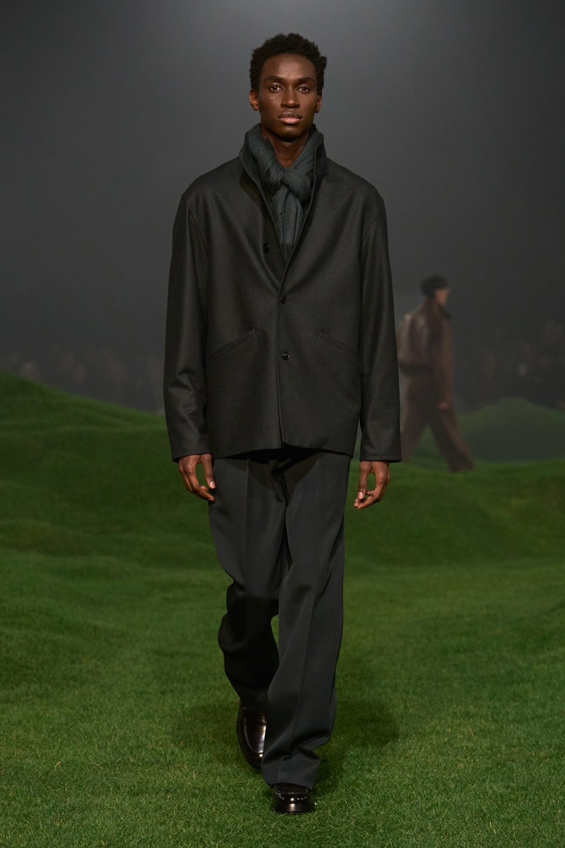 Zegna Fall/Winter 2025 Collection Milan Fashion Week Men's FW25 Alessandro Sartori
