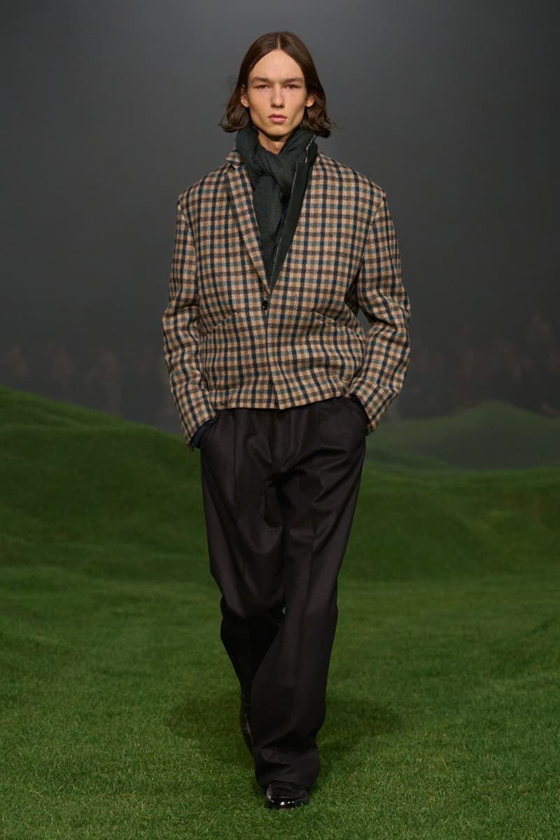 Zegna Fall/Winter 2025 Collection Milan Fashion Week Men's FW25 Alessandro Sartori