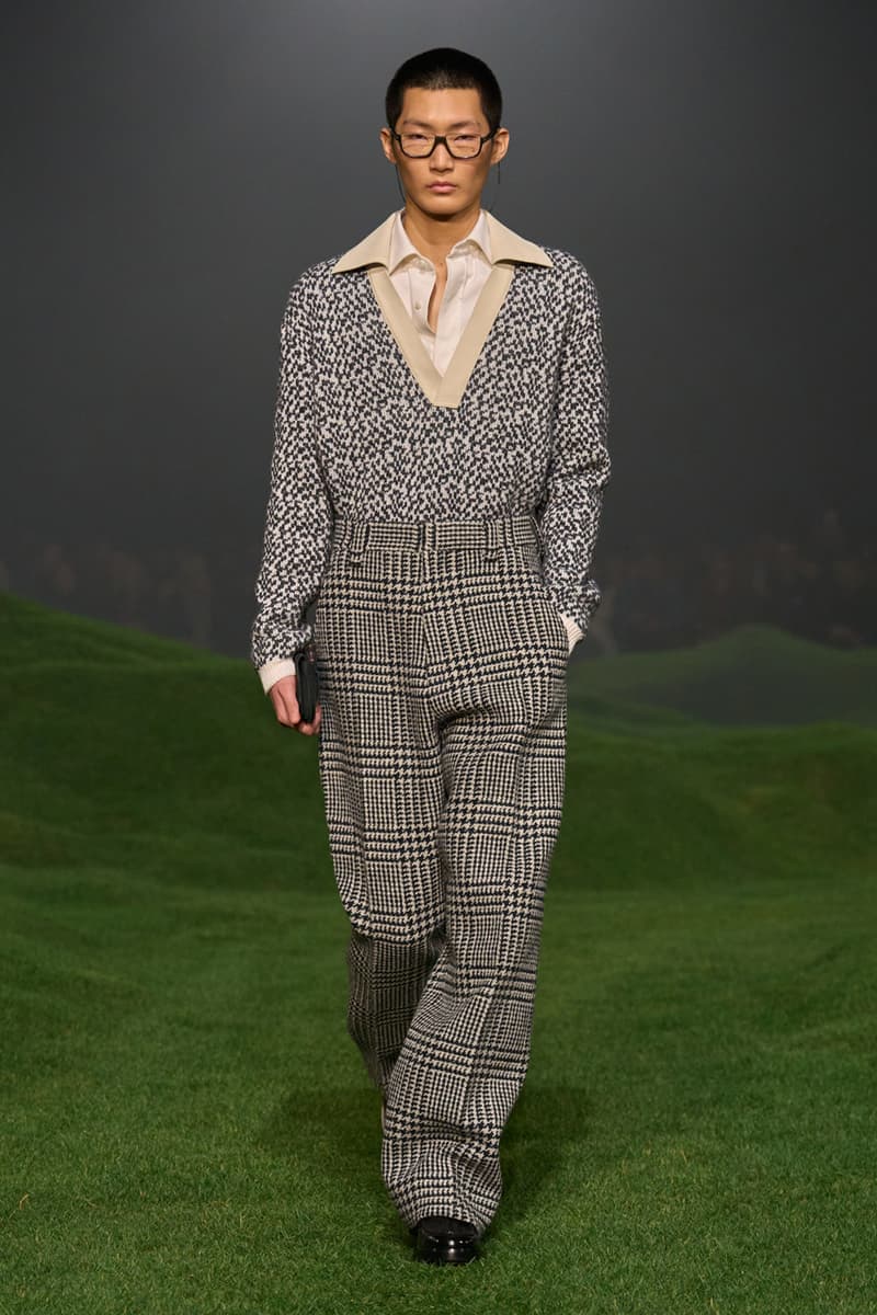 Zegna Fall/Winter 2025 Collection Milan Fashion Week Men's FW25 Alessandro Sartori