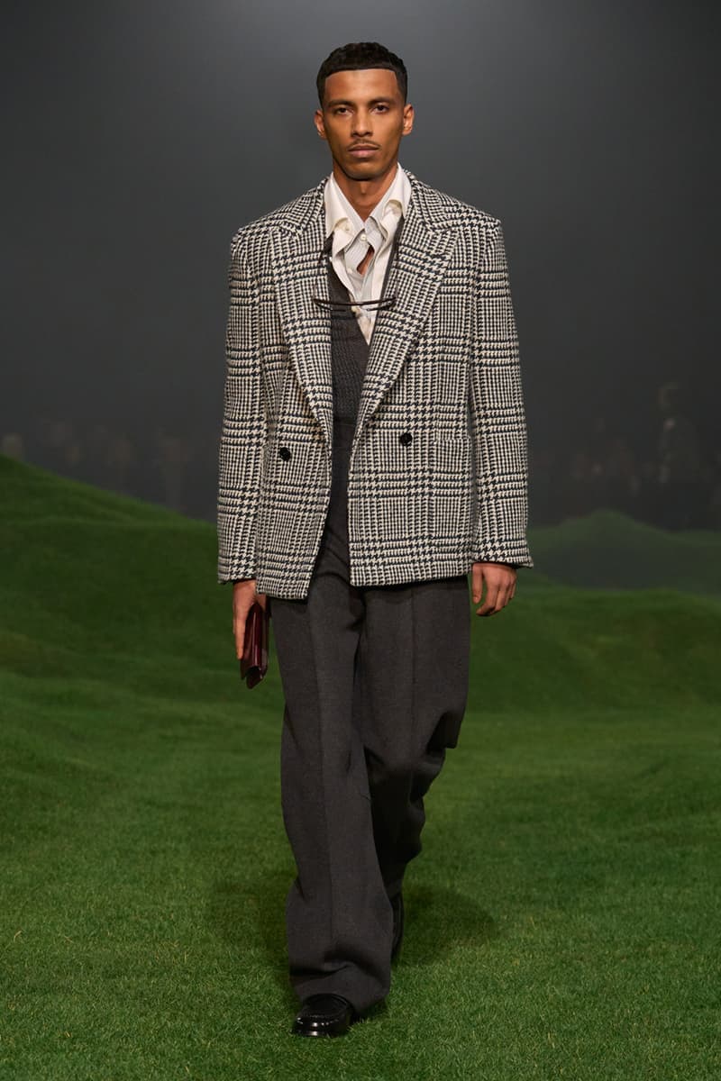 Zegna Fall/Winter 2025 Collection Milan Fashion Week Men's FW25 Alessandro Sartori