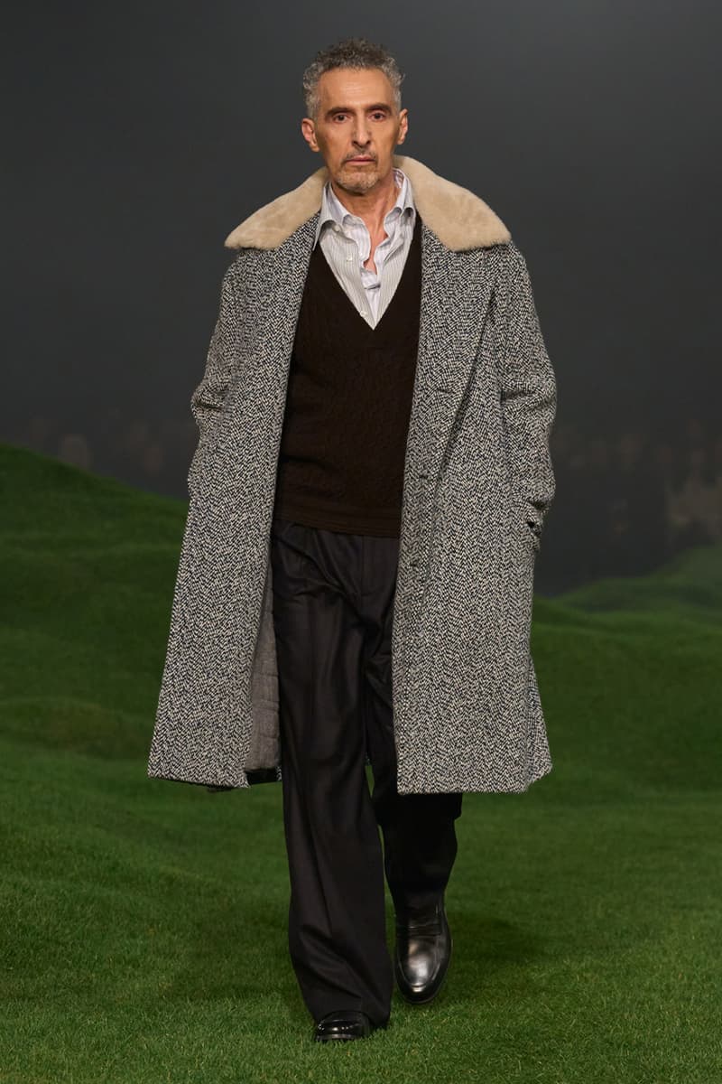 Zegna Fall/Winter 2025 Collection Milan Fashion Week Men's FW25 Alessandro Sartori