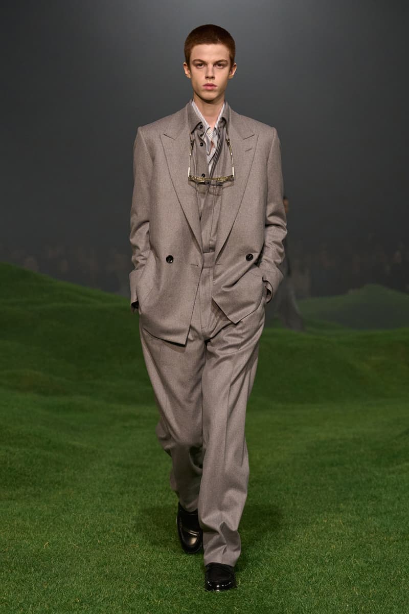 Zegna Fall/Winter 2025 Collection Milan Fashion Week Men's FW25 Alessandro Sartori