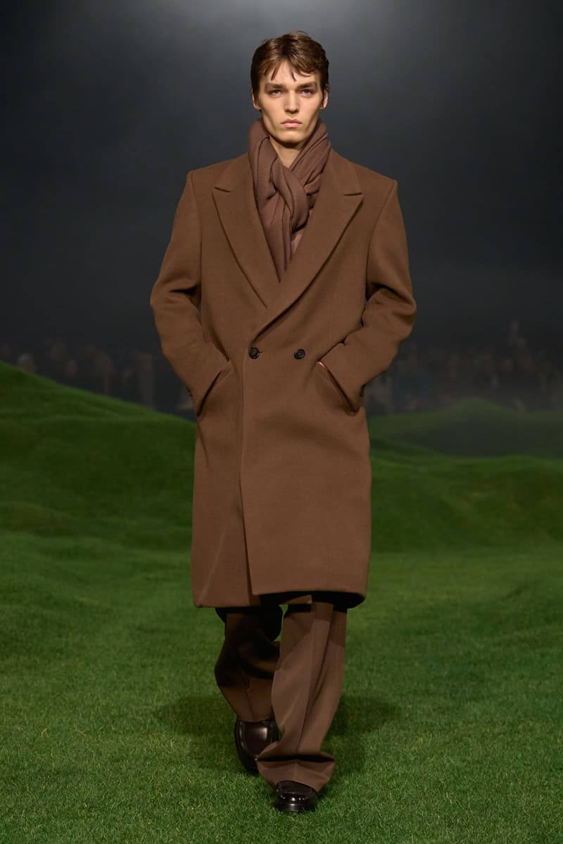 Zegna Fall/Winter 2025 Collection Milan Fashion Week Men's FW25 Alessandro Sartori