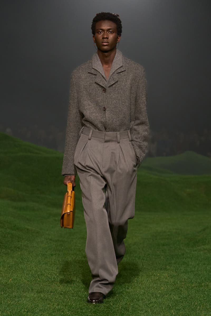 Zegna Fall/Winter 2025 Collection Milan Fashion Week Men's FW25 Alessandro Sartori