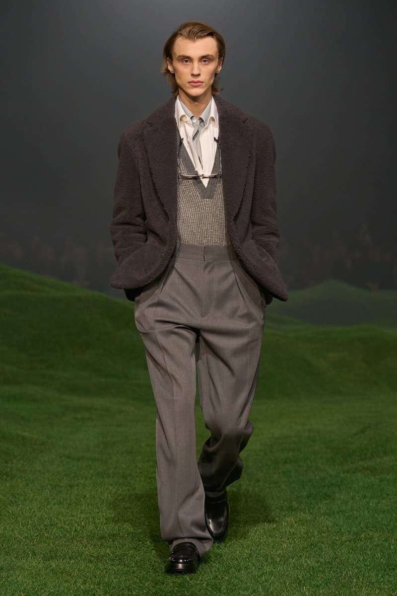 Zegna Fall/Winter 2025 Collection Milan Fashion Week Men's FW25 Alessandro Sartori