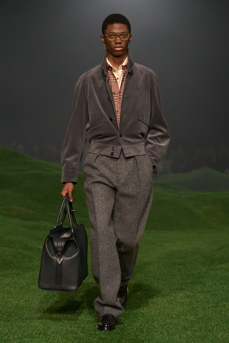 Zegna Fall/Winter 2025 Collection Milan Fashion Week Men's FW25 Alessandro Sartori