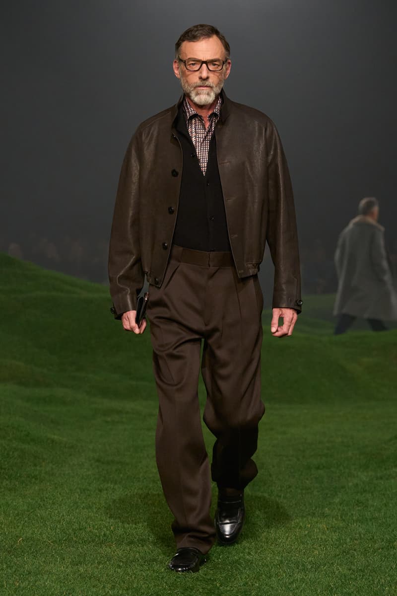 Zegna Fall/Winter 2025 Collection Milan Fashion Week Men's FW25 Alessandro Sartori