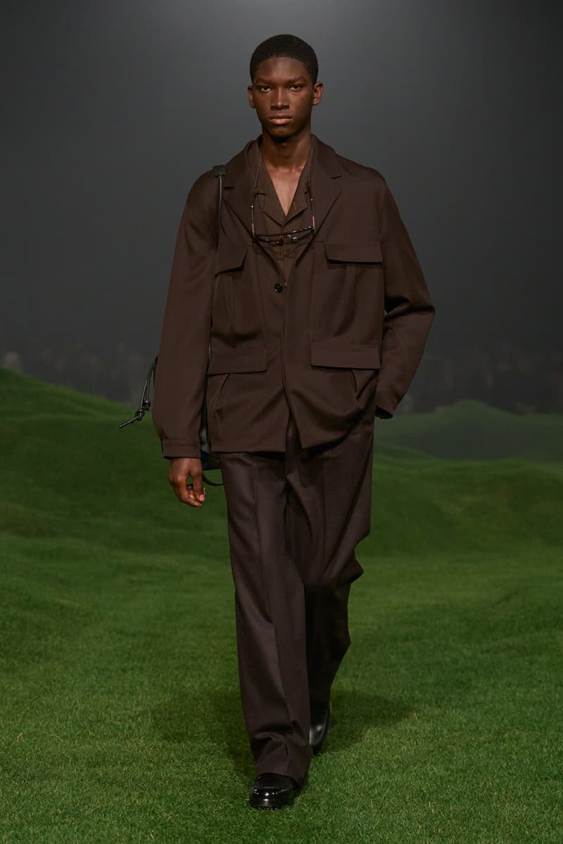 Zegna Fall/Winter 2025 Collection Milan Fashion Week Men's FW25 Alessandro Sartori