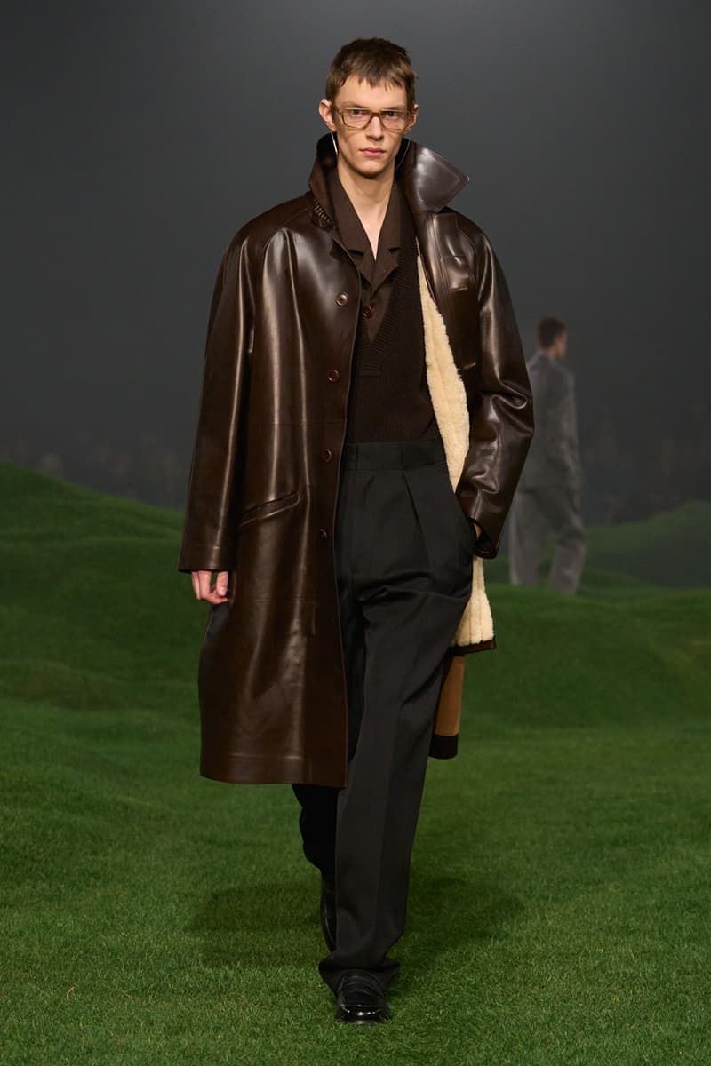 Zegna Fall/Winter 2025 Collection Milan Fashion Week Men's FW25 Alessandro Sartori