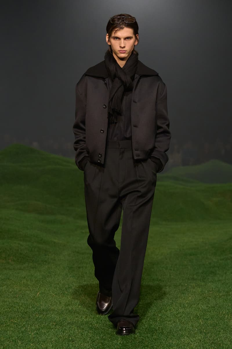 Zegna Fall/Winter 2025 Collection Milan Fashion Week Men's FW25 Alessandro Sartori