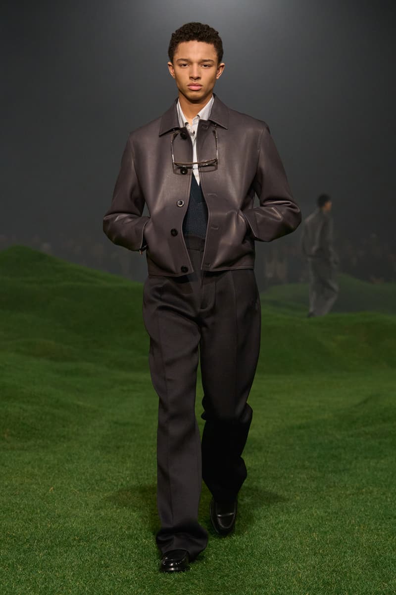 Zegna Fall/Winter 2025 Collection Milan Fashion Week Men's FW25 Alessandro Sartori